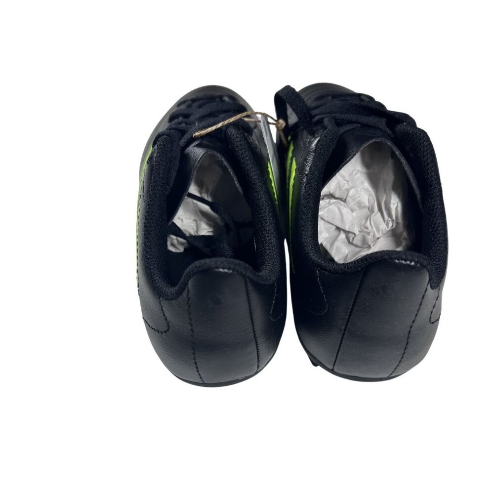 Adidas Golettoviii FG J Soccer Cleats‎ Youth Size 3.5 Black/Green NEW - Picture 3 of 9
